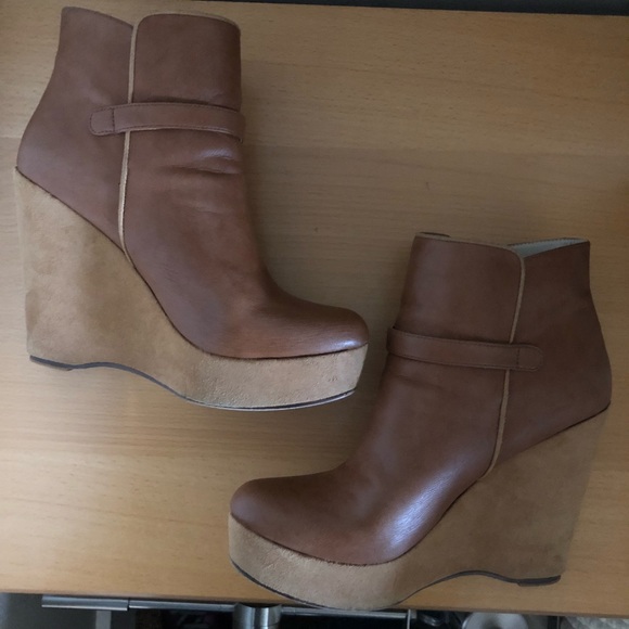 Stella McCartney Wedge Booties, size 40 - Picture 4 of 7